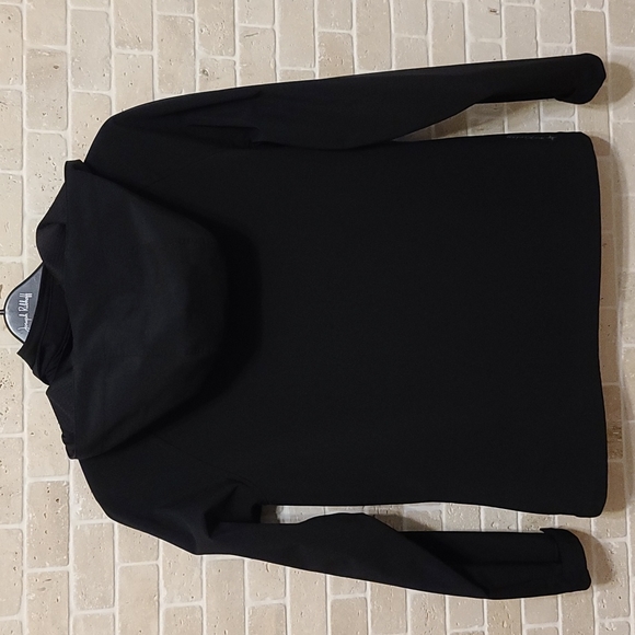 McKinley Women's Black Windproof Breathable Hooded Jacket (Sz M) - Picture 5 of 15